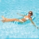 thumbnail image 1 of Colchón de aire Hamaca de agua inflable Salón de la piscina Hamaca Cama de agua Cama flotante plegable Sofá de agua Adepaton LKX-0153-2, 1 of 7