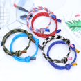 thumbnail image 4 of Pulsera de cuerda de 8 piezas para hombres y mujeres, 4 of 5