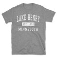 thumbnail image 1 of Lake Henry Minnesota Classic Established Men's Cotton T-Shirt, 1 of 1