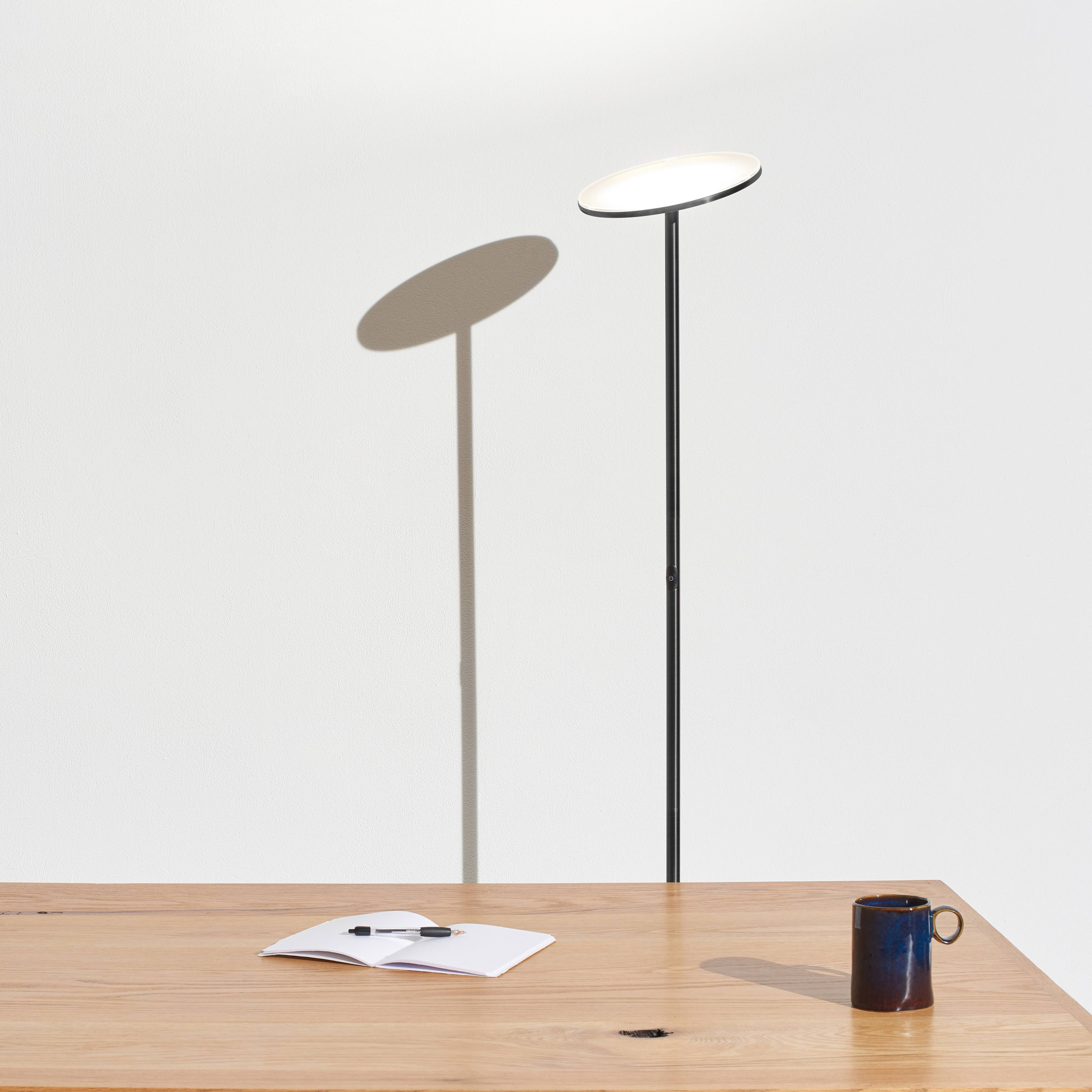 Brightech sky led torchiere super bright floor lamp online