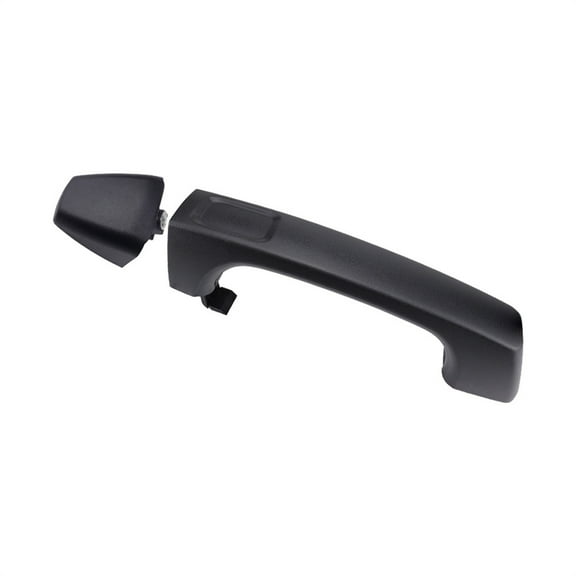 Door Handle Black Exterior Outside Front or Rear for Hummer H3 H3T