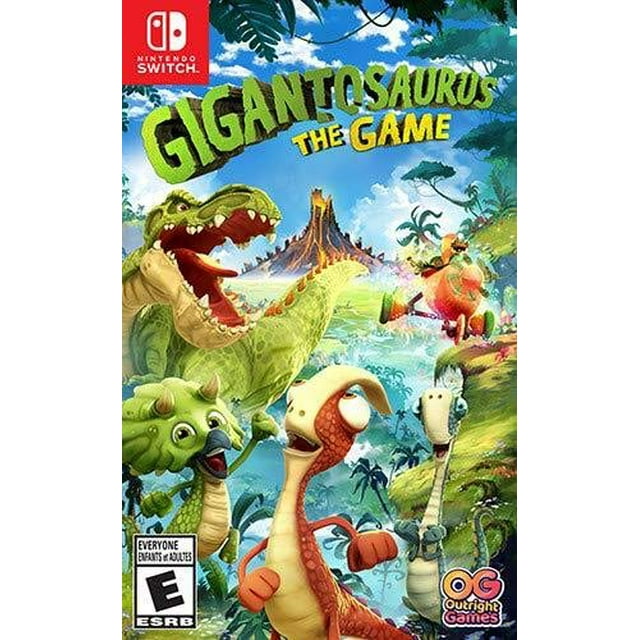 Gigantosaurus The Game Nintendo Switch Game