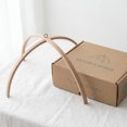 TABLZONE Nursery Mobile Hanger Frame, Wooden Room Accessory for Hanging ...