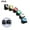 Red, variant on Dpst 16A 250Vac Rocker Switch Round Reset Switch With Waterproof Cover 30*24Mm Green YIWEI