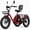Brown, variant on NOMIGO Electric Tricycle for Adults20"Fat Tire , Folding, 750W Motor, 48V 16Ah Lithium Battery, Brown