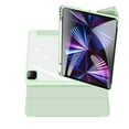 thumbnail image 1 of Protective Case Compatible with iPad Air4/5 10.9 with Pencil Holder,Clear Back Shell, 1 of 5