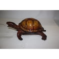 thumbnail image 3 of Nifao Turtle – Outdoor Bronze Fountain, Garden Water Feature, 14"L x 10"W x 6"H, 3 of 9