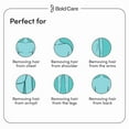 thumbnail image 3 of Bold Care Hair Removal spray for men 200 ml - Fast & Painless Body Hair Removal Spray for Smooth Back, Chest, Legs, Arms, underarms with Aloe Vera & Lemon Extract - 1 Pack | hair remover private parts, 3 of 5