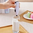 thumbnail image 4 of Agitador Completamente Automático Café Agitador Varilla de Leche Bubbler Batidor de Huevo Eléctrico Mini Eggbeater Crema Batidor, 4 of 5