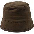 thumbnail image 4 of LinYooLi Bucket Hat for Women Spring Summer Suede Irregular Flat Top Bucket Cap Solid Color Fisherman Hats Outdoor Travel, 4 of 8