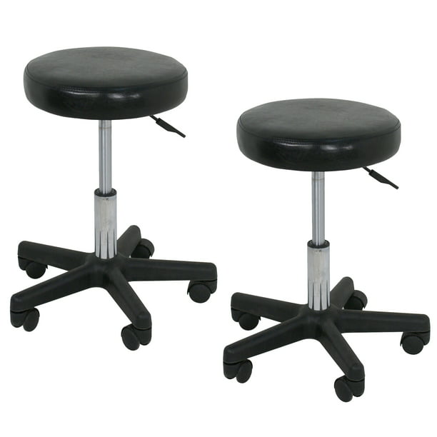Set Of 2 Hydraulic Adjustable Salon Bar, Comfortable Adjustable Counter Stools Ikea Philippines