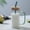 iced coffee tumbler with straw Under $5 a4, variant on Vacemry 5Pcs Glass Drinking Cup With Lid And Straw, 400ml Square Beverage Tumbler For Iced Coffee Milk Juice Beer, Home Kitchen Office Bar Restaurant Drinkware, Reusable Glassware For Daily Use And