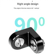 thumbnail image 3 of 1/4 3/8 Screw Extension 90° Right Angle Mount Adapter for Tripod Monitor Video Image Transmission DSLR Camera Cage, 3 of 8