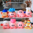 thumbnail image 2 of 6-8 piezas Anime Kirby juguetes colección de figuras de acción lindo Rosa Kirby PVC regalo de Navidad para niñazhangyuxiang, 2 of 3