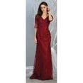 thumbnail image 1 of 3/4 Sleeve Mother Of The Bride Formal Gown, 1 of 4