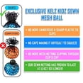 thumbnail image 3 of Juguete inquieto Squishy Balls KELZ KIDZ, malla duradera, paquete de 4 unidades de regalo, 3 of 6