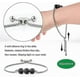 thumbnail image 2 of Aromatherapy Diffuser Bracelet with Lava Stones, Adjustable Stainless Steel Wristband for Essential Oils, 2 of 5