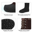 thumbnail image 2 of NORTIV 8 Men's Insulated Waterproof Winter Snow Boots, 2 of 5
