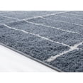 thumbnail image 5 of United Weavers Celestial Amael Contemporary Stripe Area Rug, Blue/Grey, 5'3" x 7'2", 5 of 6