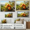 thumbnail image 4 of Designart "Golden Mangoes" Food & Beverage Canvas Wall Art, 4 of 5