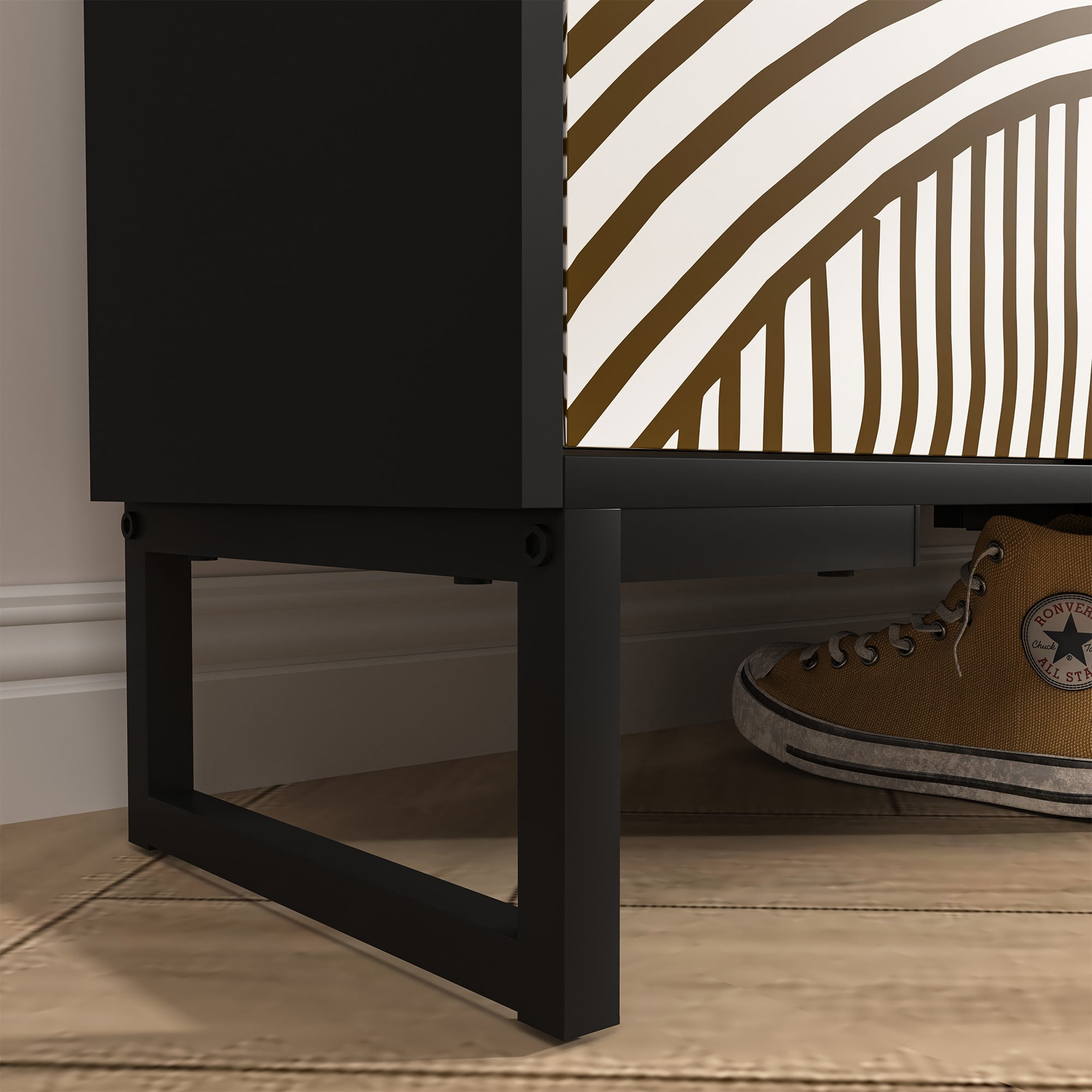 Finihen Shoe Cabinet, Free Standing Tipping Bucket Shoe Rack Organizer with 3 Flip Drawers, Slim Hidden Entryway Narrow Shoe Storage, Black Finihen Shoe Cabinet, Free Standing Tipping Bucket Shoe Rack Organizer with 3 Flip Drawers, Slim Hidden Entryway Narrow Shoe Storage, Black