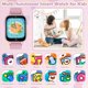 thumbnail image 2 of Reloj Inteligente de Juegos para Niños, 26 Puzzles Educativos, Pantalla Táctil, Cámara HD, Alarma, Regalo Ideal para 4-12 Años (Rosa), 2 of 7