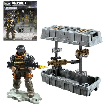 Special Assault Weapon - Assault Weapon Crate Call Duty Mega Construx Figure & Weapons 43 pcs