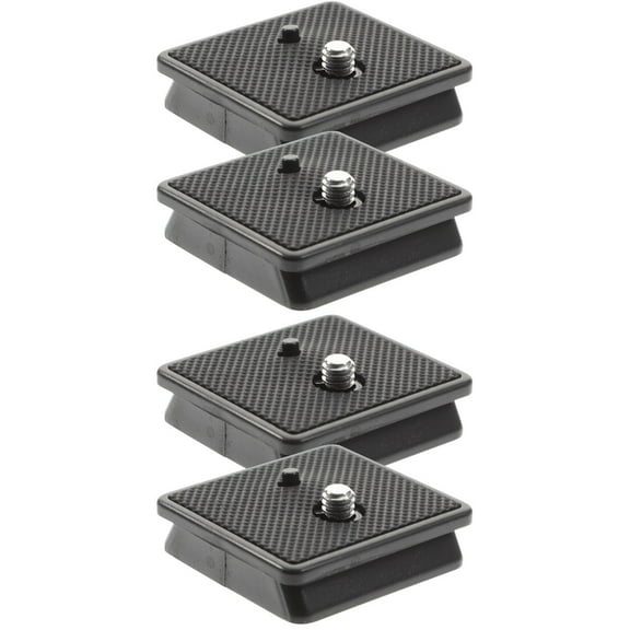 2 Count Tripod Mounting Gimbal Quick Release Plate Camera