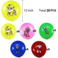 thumbnail image 2 of 30 PCS Birthday Party Balloons Chase Dog Balloons Dog Puppy Balloons Marshall Dog Balloons Paw Balloons, 2 of 2