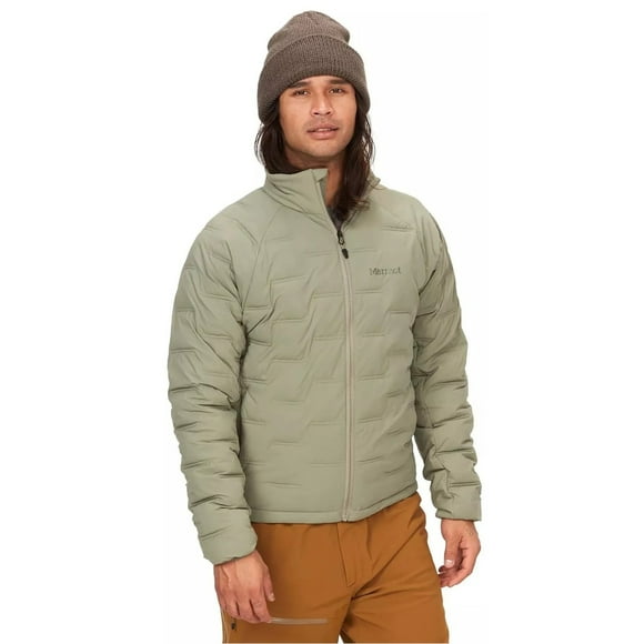 Marmot Mens WarmCube Puffer Jacket, Green, XX-Large