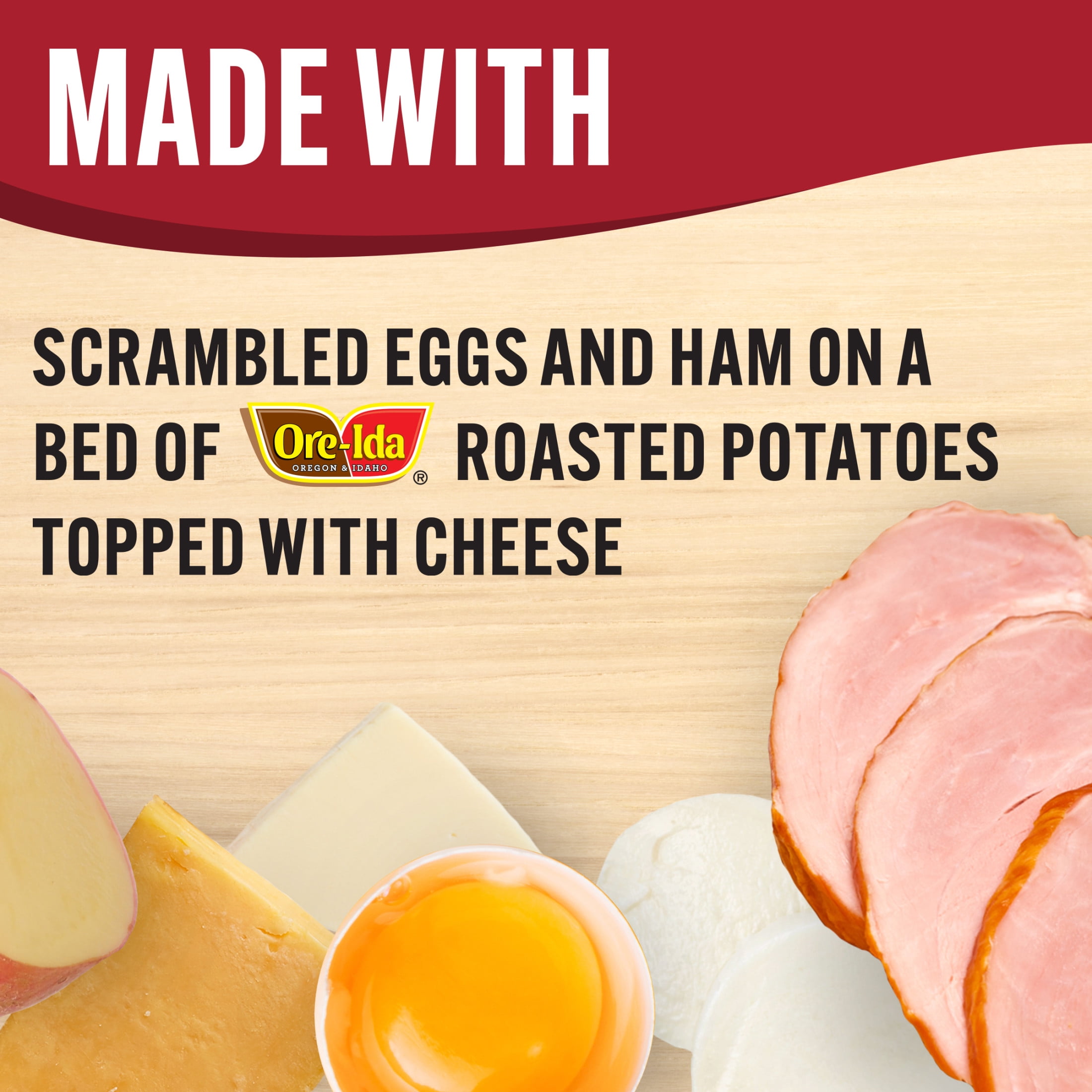 Smart Ones Ham & Cheese Scramble Frozen Meal, 6.49 oz Box
