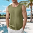 thumbnail image 5 of Hessimy Mens Moves Tank, Performance Tank for Men, Moisture-Wicking Tank Top, 4-Way Stretch（AG,XL), 5 of 6