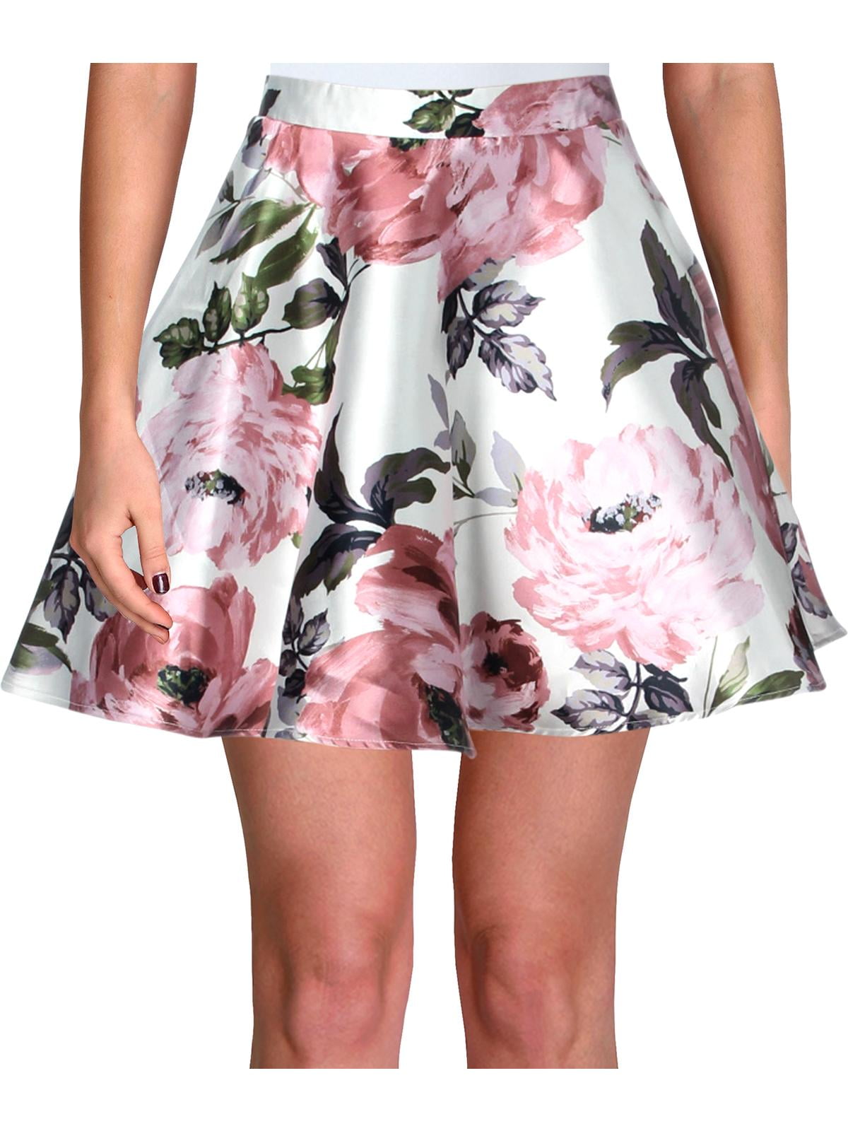 floral skirt walmart