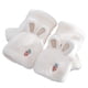thumbnail image 1 of 1 par de protectores de manos de Dacron, cómodos guantes sin dedos, mitones (blanco), 1 of 4