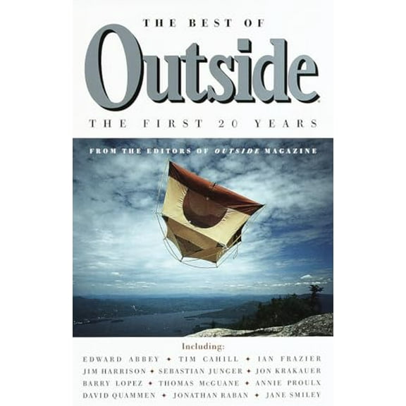 Pre-Owned The Best of Outside: The First 20 Years (Paperback) 0375703136 9780375703133
