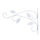 thumbnail image 5 of unbranded Soporte De Hierro Para Canastas Y Plantas Con Instalación En Pared Duradero, 5 of 7