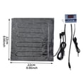 thumbnail image 3 of Fzaqwen Bird Heating Pad Adjustable Temperature with Digital Thermostat for Baby Parrot Chick Brooder Incubator, 3 of 10
