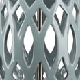 thumbnail image 3 of Eden Home Ceramic Table Lamp with Linen Shade in Pale Blue, 3 of 3