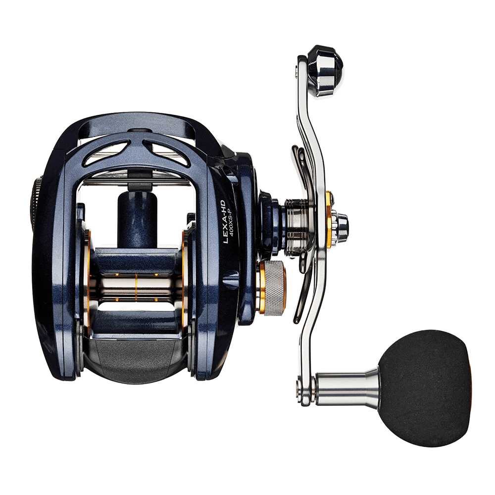 Daiwa Lexa HD 8.11 Hyper Speed Right Hand Power Handle Baitcast Reel