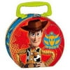 Toy Story Round Tin Box - Woody And Buzz