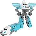 thumbnail image 4 of Cagogo 1Pcs Christmas Train RobotToy, 3-in- Transforming Deformation Model, Perfect Holiday Gift forKids, Interactive Vehicle to Robot Action Figure, DurableChildren'sEducational Plaything, Creative, 4 of 7