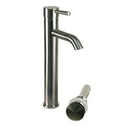 Fontaine by Italia Moncalieri Vessel Sink Filler Bathroom Faucet with Drain Assembly