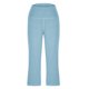 thumbnail image 5 of Pantalones ligeros 3/4 para mujer - Corte holgado informal con bolsillos - Tejido suave y cómodo, pantalones de yoga/deportivos con cintura elástica, 5 of 6