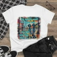 thumbnail image 5 of Miami Mall Aliens Women's Midweight Cotton Tee, 5 of 5