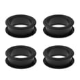 thumbnail image 2 of Foosball Ball Trou d'Entrée (34mm) pour Enfants Mini Table de Football, Ensemble de 4, Noir, 2 of 8