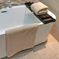 thumbnail image 4 of Toallas de baño YTYC de gran tamaño, 100 x 200 cm, color beige supersuave, 2 piezas, 4 of 9