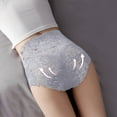 thumbnail image 6 of NAFUU Women's Underwear Lace Panties Womens Sexy Lace Panties Tummy Control High Waisted Full Coverage Panties Ladies Briefs Stretch Briefs Panties, 6 of 6