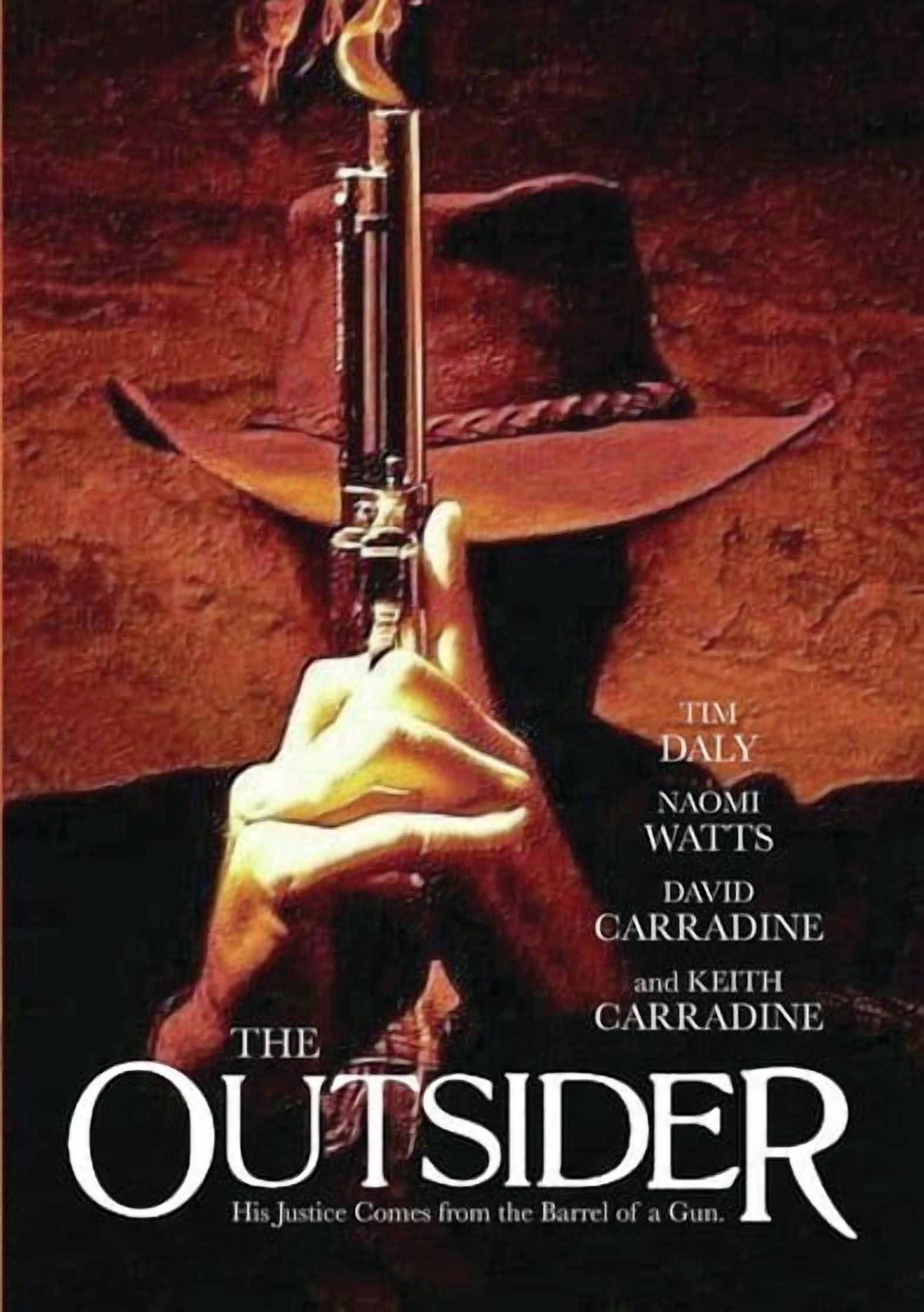 Showtime Ent. - The Outsider [DIGITAL VIDEO DISC] - Walmart.com