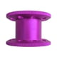 thumbnail image 4 of Compact Scuba Diving Tech Finger Spool Freediving Wreck Cave Reel Guía de aluminio Púrpura Zulema Buceo Buceo Tech Tech Carrete, 4 of 6